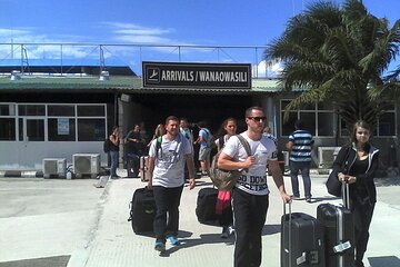 Luxury Tax from airport to hotel or hotel to airport.