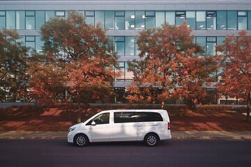 Private DEPARTURE Transfer by MINIVAN Mercedes Vito 8+1pax