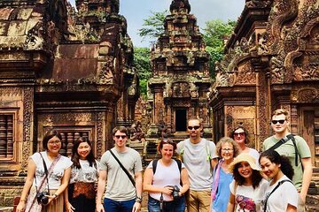 Full-Day Banteay Srei & 4 Temples - Grand Tours Join-in Tour