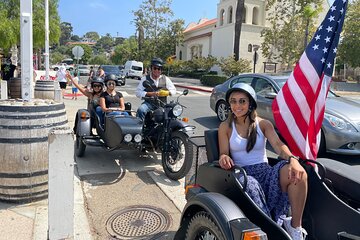 Wine Tasting Sidecar: 2.5-Hour Private Tour in San Diego