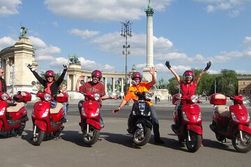 Budapest Grand Vespa Tour