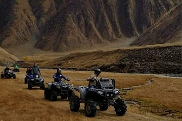 One Day Adventure Tour at Gudauri (from Tbilisi) with Sightseeing 