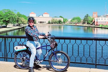 Full-Day Electric Bike Rental in Norfolk