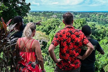 Discovery Bush Walk from Port Vila