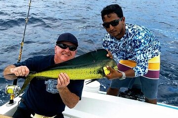 Full day offshore sport fishing in Coco beach, Guanacaste