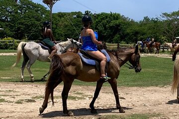 Horseback Ride, Zipline and ATV Adventure from Montego Bay