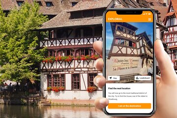 Strasbourg Scavenger Hunt and City Highlights Walking Tour