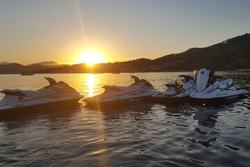 Mallorca Sunset with cava