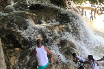 Dunn's River Falls and Bluehole Private Tour