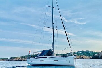 Sailing Boat Rental for 6 Days in Ibiza and Formentera