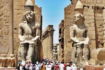 Private Full Luxor Day Tour With Nefertari And King Tut Tombs 