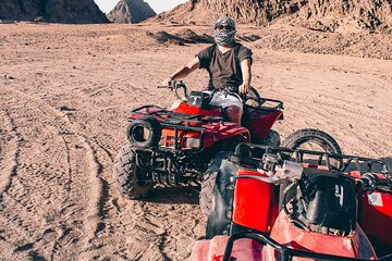 Quad Biking in Sinai Desert from Sharm El-Shikh