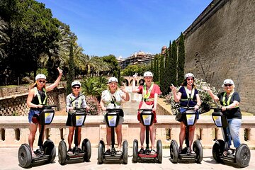 Half Day Segway Tour of Palma and Portixol