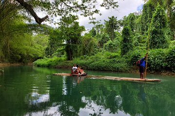 Martha Brae Bamboo River Rafting With Transportation 