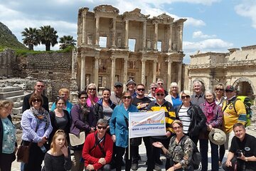  Ephesus Tours and Turkish bath from CRUİSE Port Kusadasi with lunch 