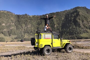 Explore volcano Bromo - start Surabaya // 2 days 1 night