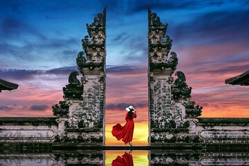 Bali Private Tour: Lempuyang Gate of heaven-Tirta gangga-Tukad Cepung