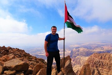 Full-Day Tour Hiking Jordan's Highest Mountain