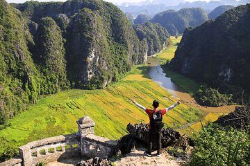 Ninh Binh 2D1N: Hoa Lu - Trang An - Mua Cave & Bich Dong - Thai Vi - Bird Farm 