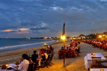 Romantic Seafood Dinner at Jimbaran