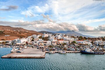 Andros Port to Batsi Private Transfer