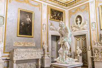 Villa Borghese Gallery & Gardens Private Tour 