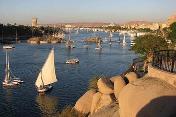 Nubian Village, Camel riding & Felucca in Aswan ( private)