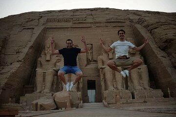 Abu Simbel Temple Trip From Aswan by Coach