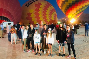Hot Air Balloon Ride in Luxor