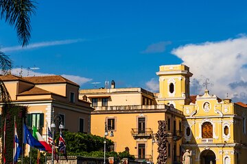 2-Hour Private Guided Walking Tour of Sorrento 