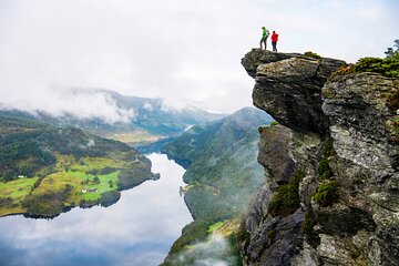 5-Hour Guided Hike Tour to Himakånå The Mini Trolltunga