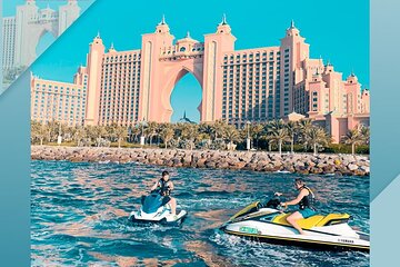 The Best Jet Ski in Dubai - 90 Minutes Palm Jumeirah Tour