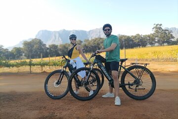 Stellenbosch Private E-Bike & Wine Tour