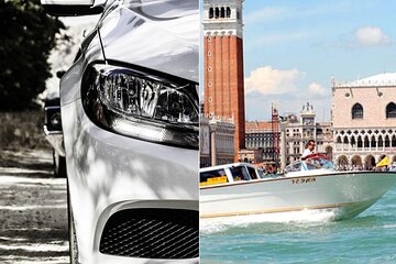 Private arrival transfer from Venice airport to hotel in Venice city center