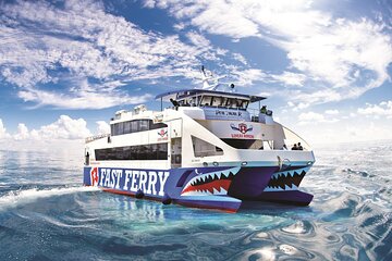 Fuerteventura: Ferry ticket to Lanzarote with free wifi