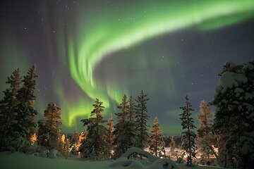 Aurora Borealis Tour Kiruna - Abisko with local Street Food