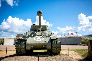 Paris to D-Day sites : Private Tour up to 8 pax per group