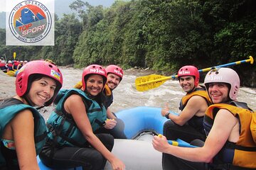 Rafting Baños Ecuador level III+ and IV