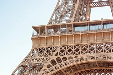 Eiffel Tower 2nd Floor Elevator Tour Eiffel with a Guide