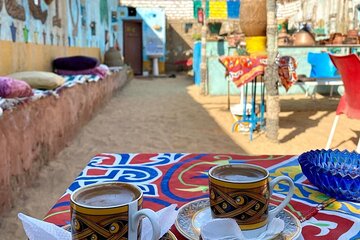 Private Trip to Nubian Village by Motorboat From Aswan