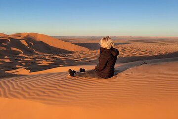 Magical Dinner and Camel Trek with 1 Night In Merzouga Luxury Desert Camp