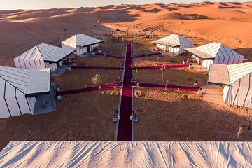 2 Nights Private Camp in Merzouga with Dinner and Camel Ride