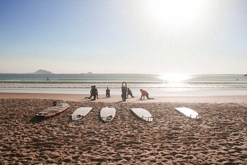 Surf Lesson with Qualified Instructor in Florianópolis