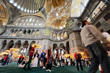 Magical Istanbul Old Town Private Full-Day Tour with Pickup