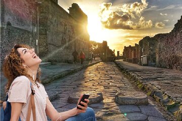 3-Days Audio Guide for Pompeii, Herculaneum, Vesuvius and Naples