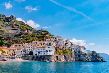 Amalfi Coast Private Tour from Sorrento with Pick Up and Drop Off