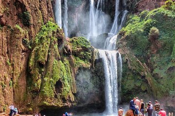 Day Trip - Marrakesh > Ouzoud Falls