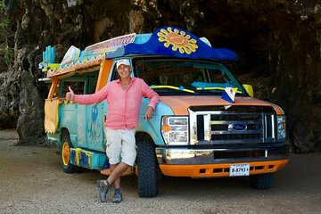 Luc's Private Group Bonaire Open Bus Tour