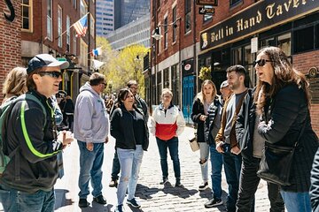 Boston Freedom Trail History Pub Crawl Small-Group Tour