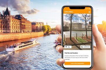 Paris (Marais District) Scavenger Hunt and Self-Guided Tour